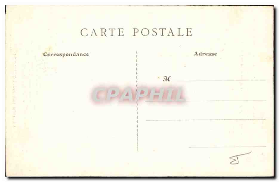 Fosse n° 15, de Lens — Une mine moderne — Nouvelle série des Mineurs, Édition Alexandre, à Lens — Verso