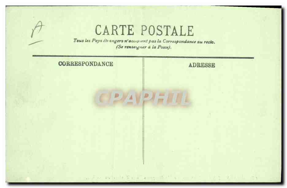 CPA Mine Mines Mineurs le moulinage au puits d'extraction — Rückseite