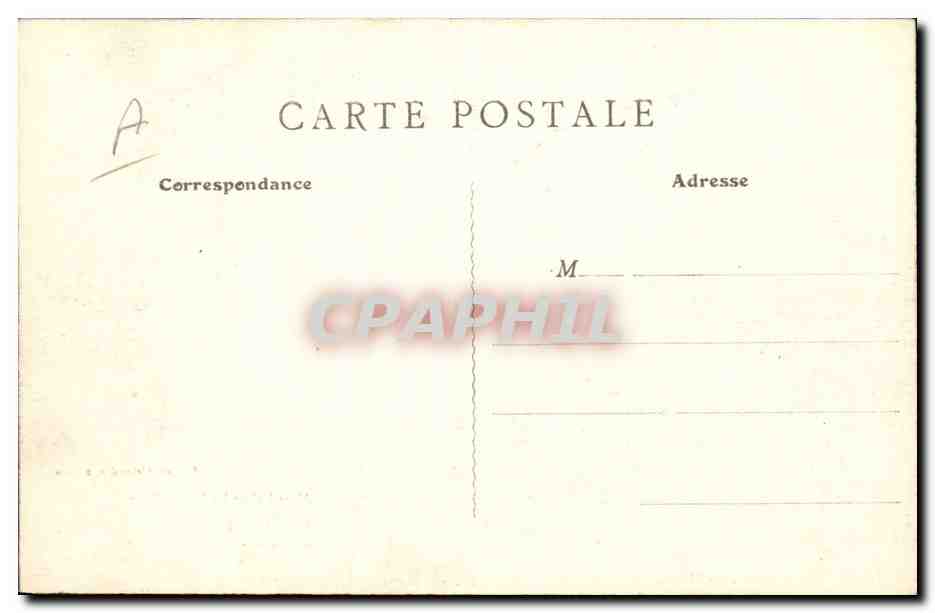 CPA Mine Mines Au Pays Noir L'accorchage et la cage au fond — Verso