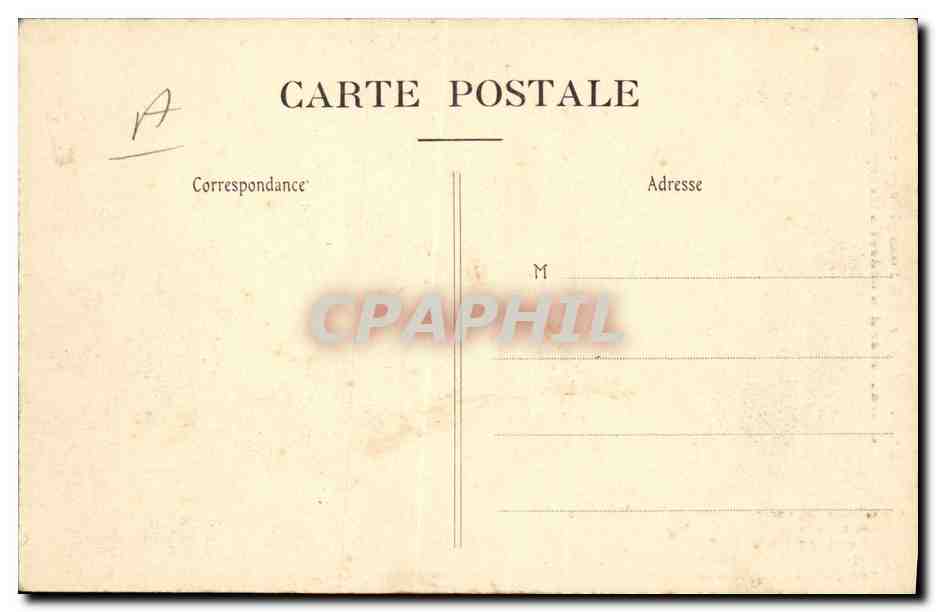 Mineurs dans les tunnels — expérience d'oxygène — Morane-Beltonnier, phot. édit. Lens — N°15 — Rückseite