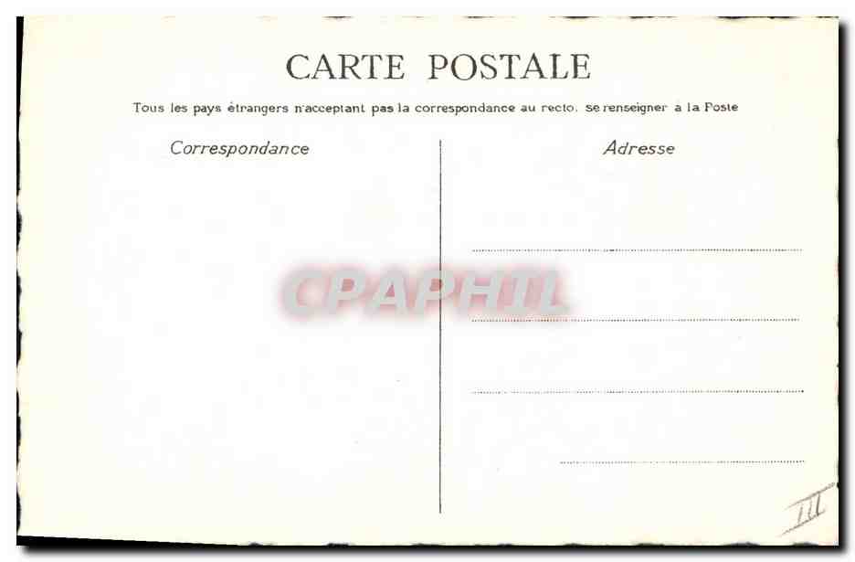 Scène nocturne avec église — illustration circulaire — éditeur non visible — Reverso