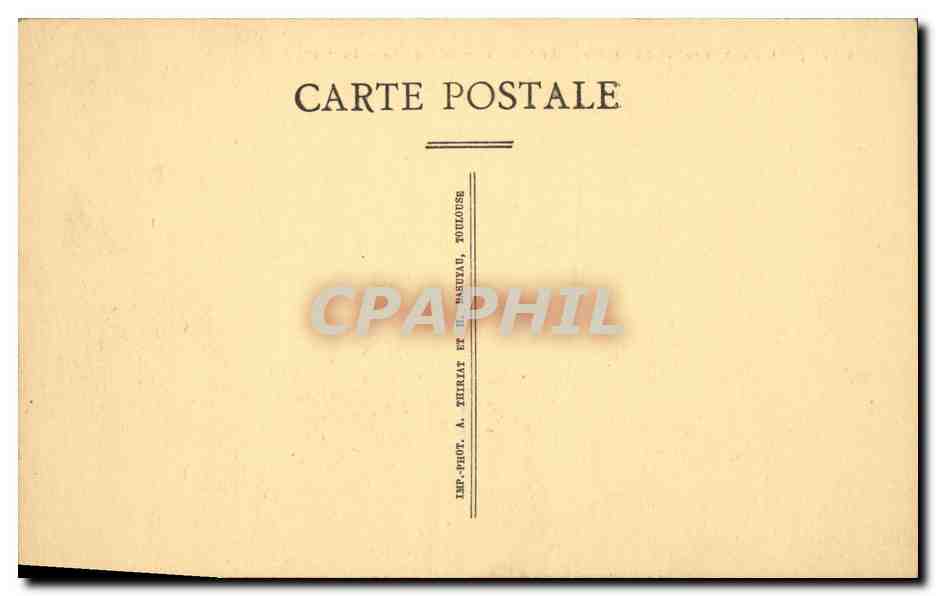 CPA Chateau Vitre Le Chatelet et la Tour Saint Laurent — Rückseite