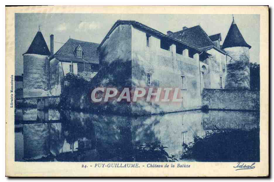CPA Chateau de la Batisse Puy Guillaume
