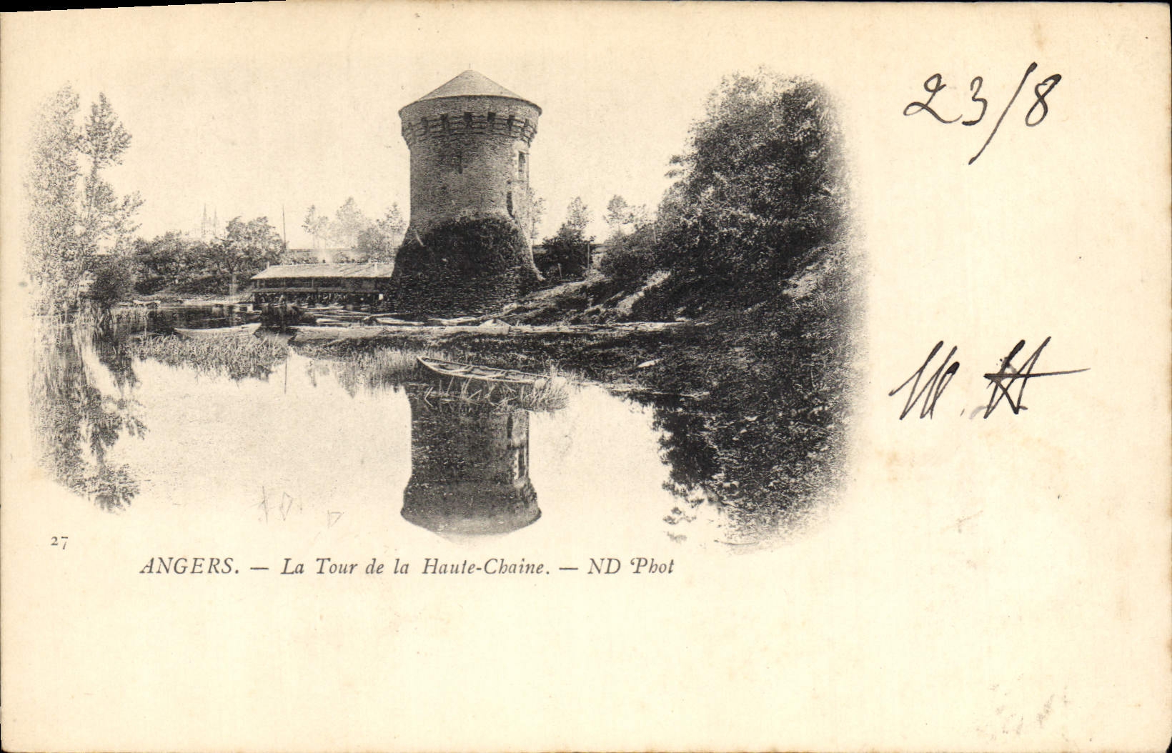 Angers — La Tour de la Haute-Chaine — ND Pbot