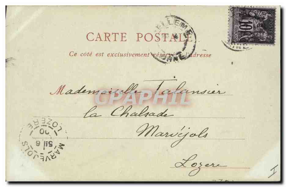 Alençon — Le Château — ND Phot — Reverso