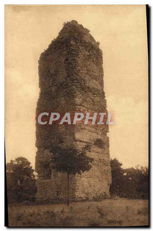 CPA Chateau Tour de Pirelonge Saint Romain de Benet pres Saujon