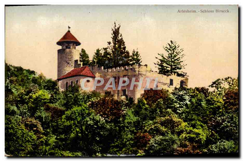 CPA Chateau Arlesheim Schloss Birseck
