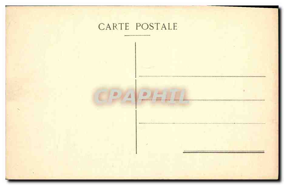 CPA Chateau Evian les Bains Le chateau de Larringes — Rückseite