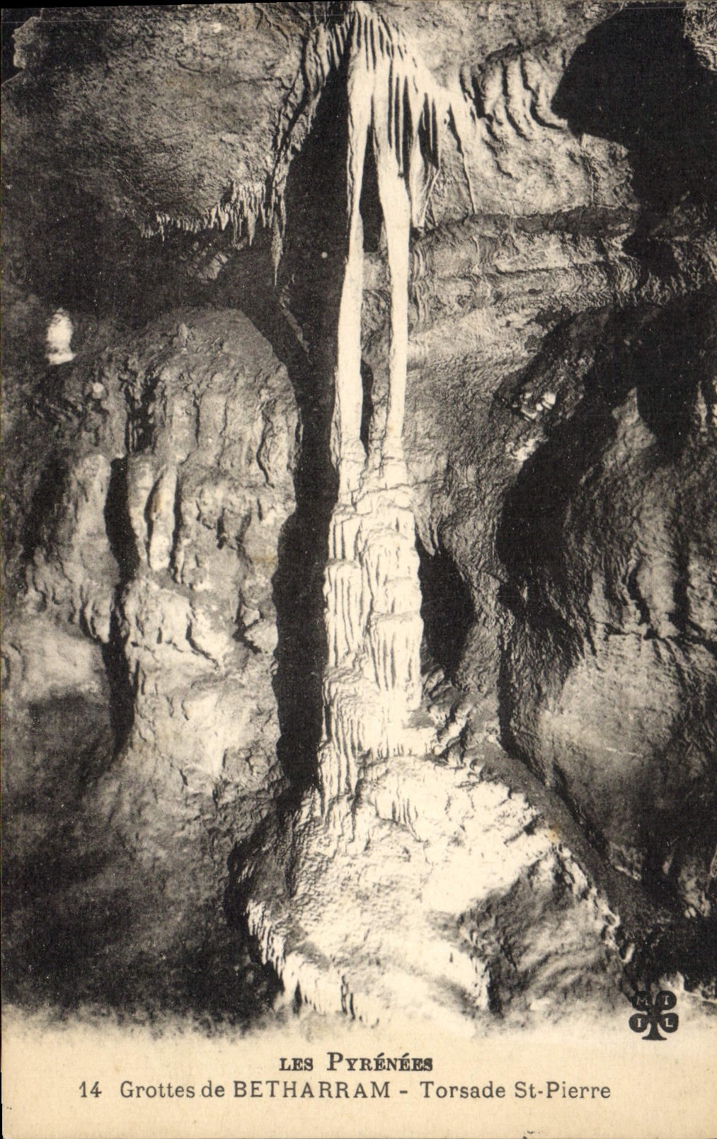Grottes de BETHARRAM — Torsade St-Pierre — Les Pyrénées