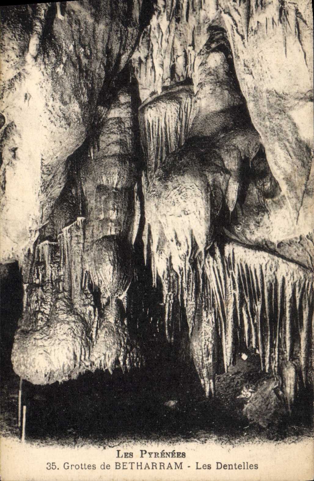 Les Grottes de BETHARRAM - Les Dentelles — Les Pyrénées, n°35