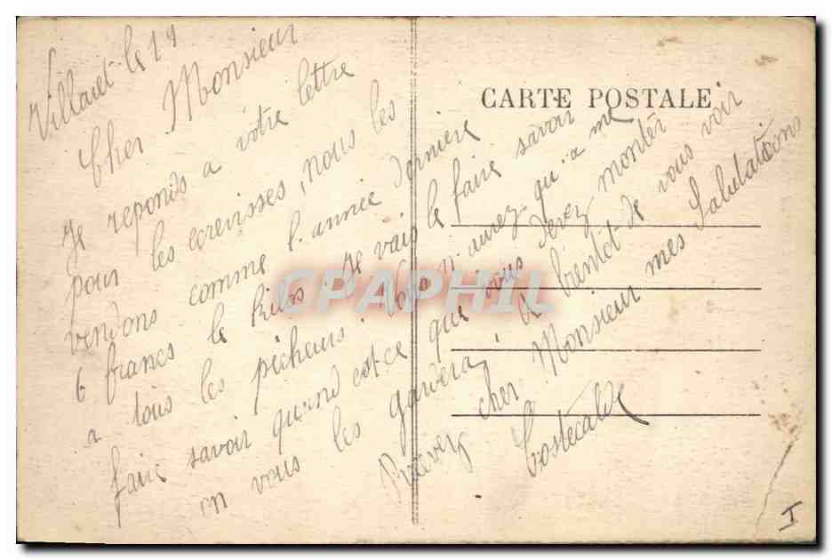 L'Aven-Armand dans la Forêt Vierge — éditeur non identifié — Rückseite
