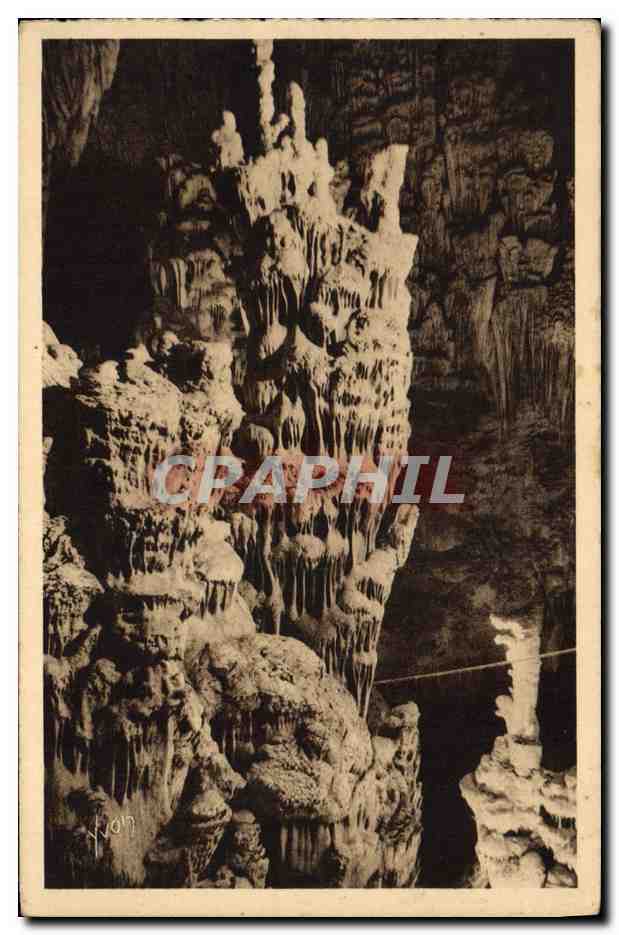 Grotte des Demoiselles — La Caverne Merveilleuse — Salle de la Cathédrale — Éditions d'Art WYON, Paris