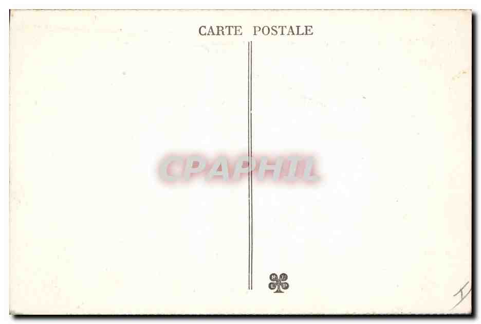Le Gouffre de PADIRAC (Lot) — La Rivière plane — n°9 — Verso