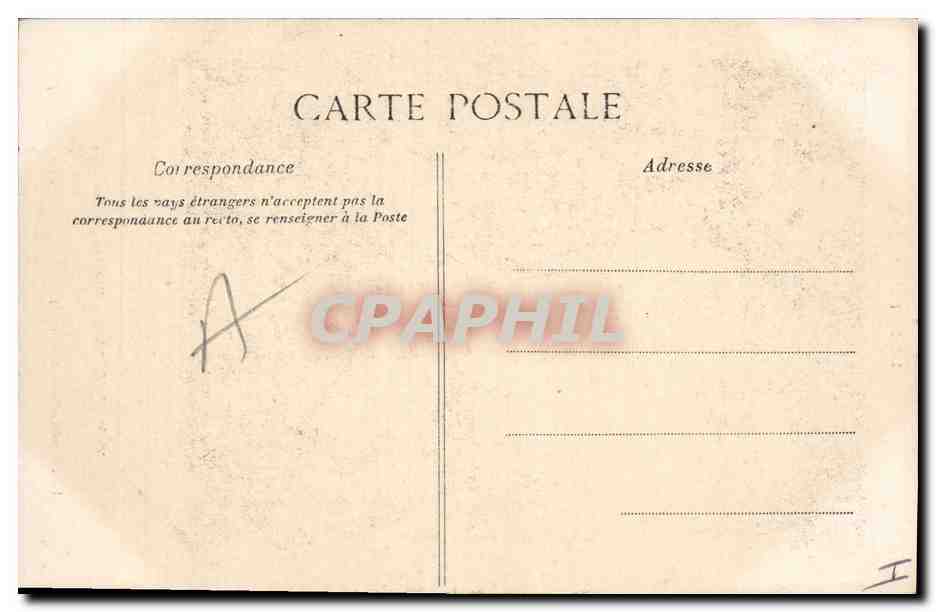 CPA Grottes Padirac Riviere souterraine — Rückseite