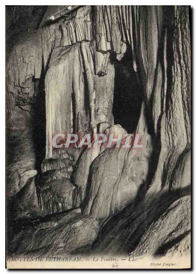 Grottes de Bétharram — La Fenêtre — Cliché Ziegler — n° LL