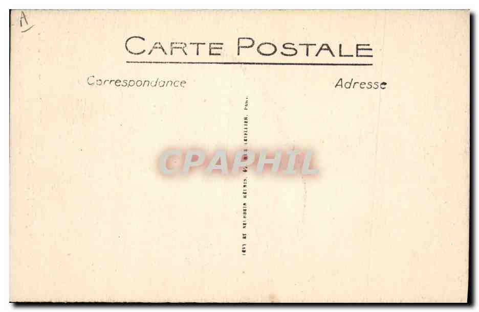 CPA Grottes Baume les Messieurs Interieur des grottes Salle du Carrefour — Rückseite