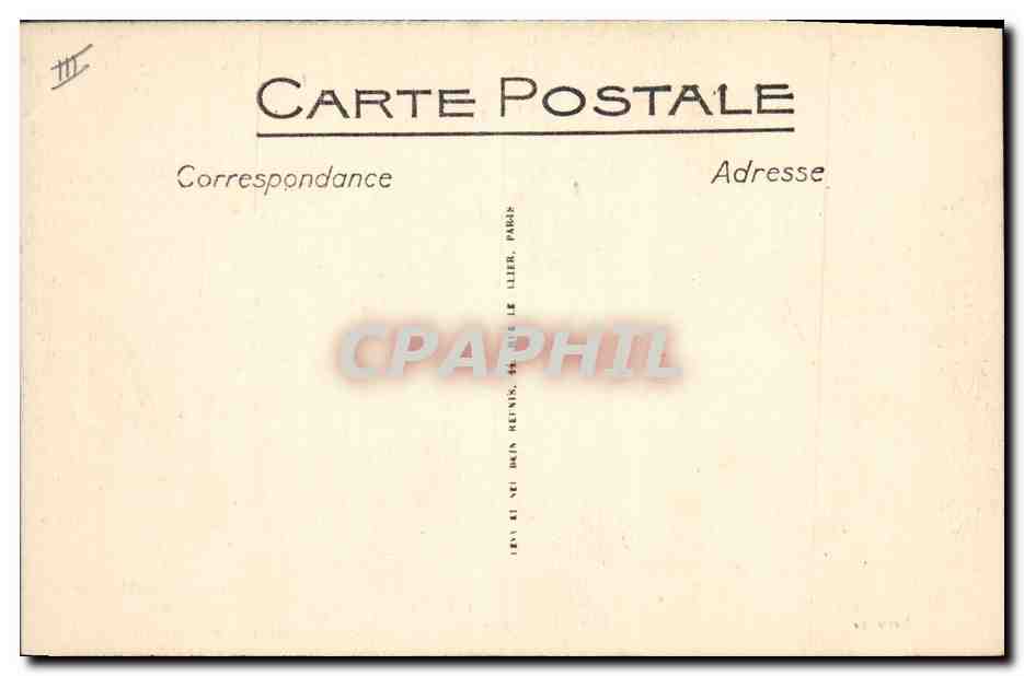CPA Grottes Baumes les Messieurs Baume les Messieurs Interieur des grottes Source interieure du Dard — Rückseite