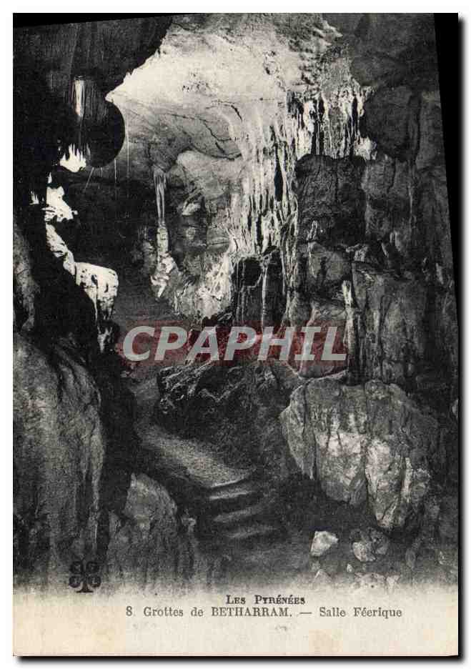 Grottes de BETHARRAM — Salle Féérique — Éditeur non identifié, n° 8
