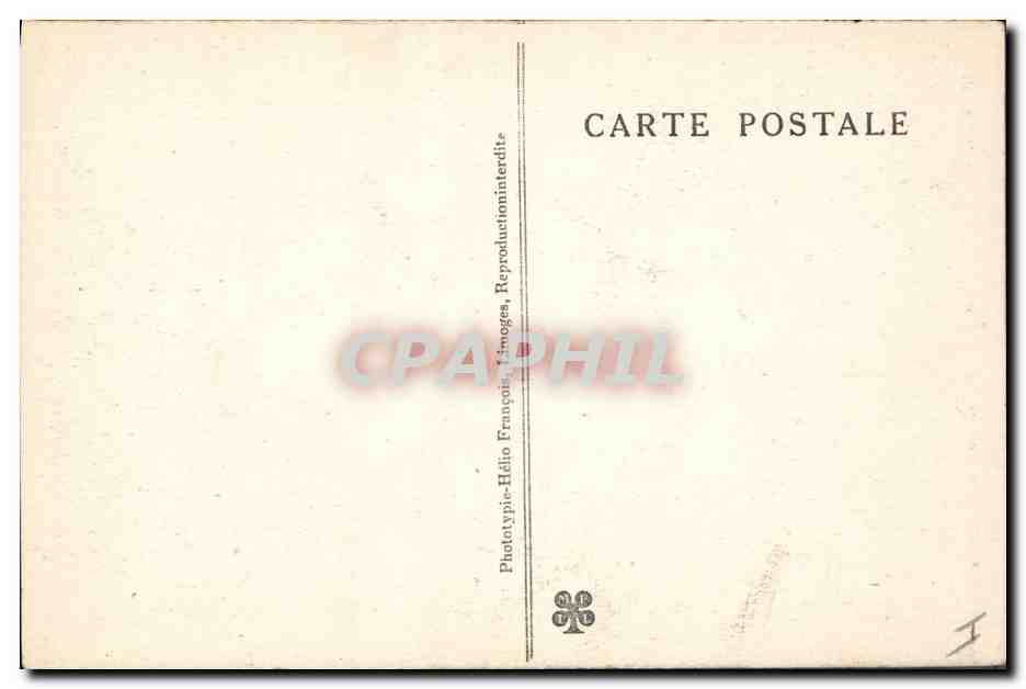 Puits de PADIRAC (Lot) — Le Pas du Crocodile (amont) — Verso