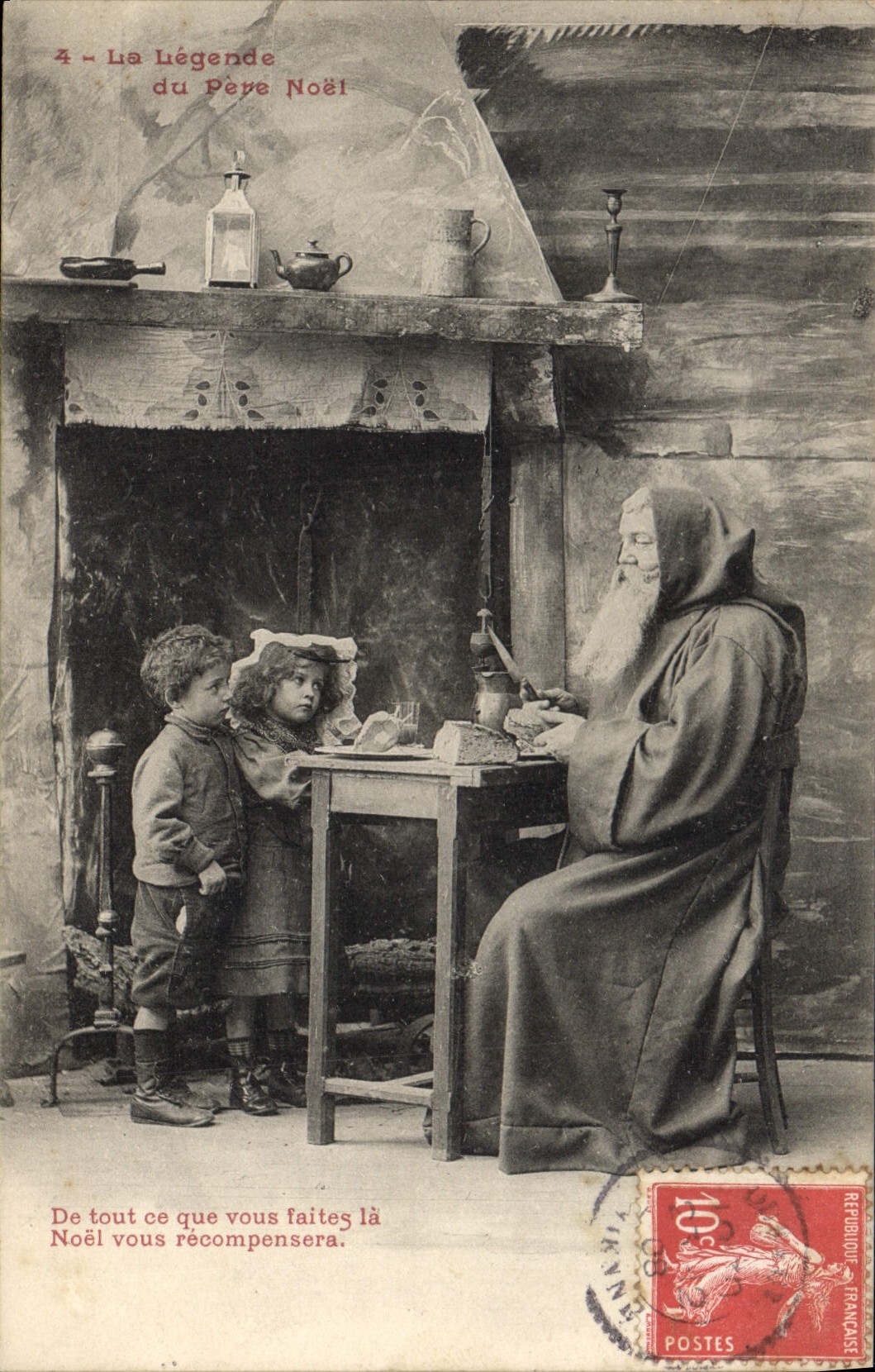 La Légende du Père Noël — République Française, n°4 — édition illustrée