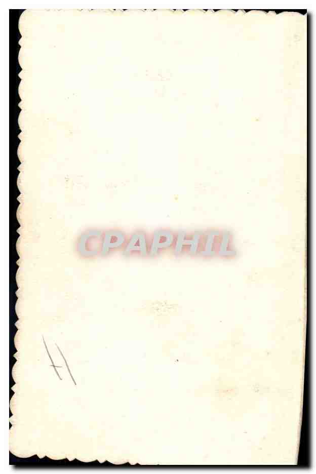 CPA Fantaisie Saint Nicolas Femme Noel  — Rückseite