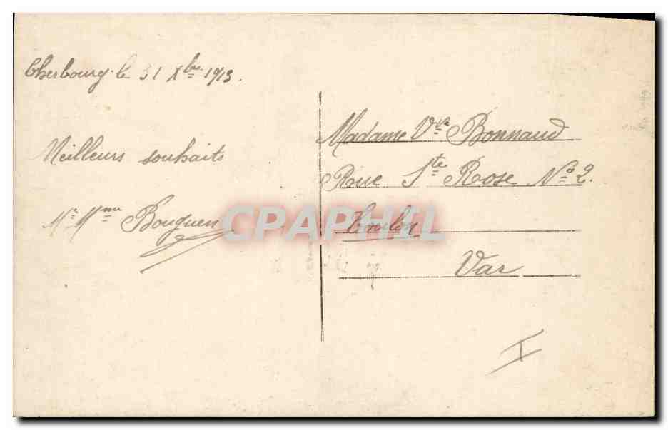CPA Fantaisie Enfant Poupee  — Rückseite