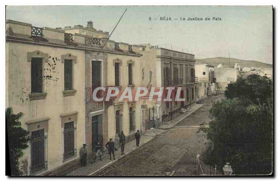 Béja — La Justice de Paix — Éditeur : Walter Joppe