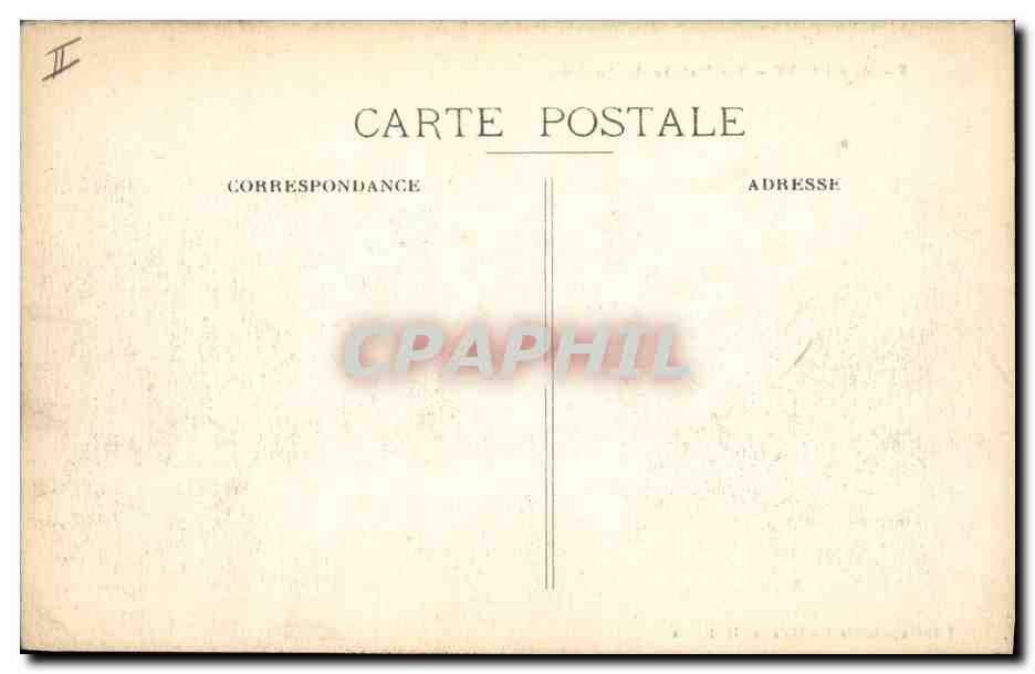 CPA Palais de Justice Belfort — Verso