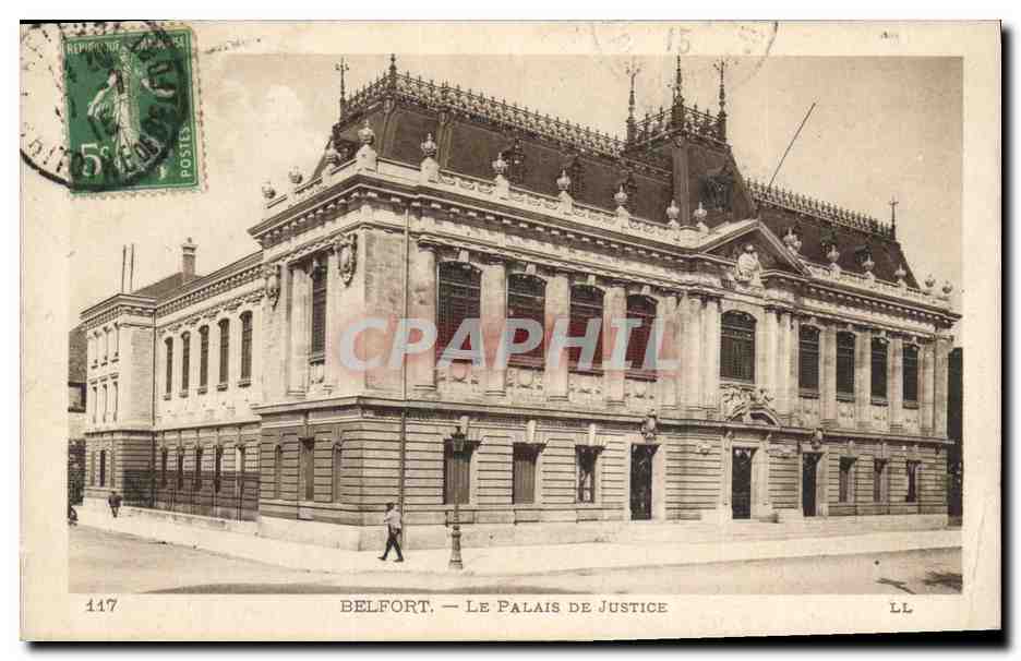 CPA Palais de Justice Belfort