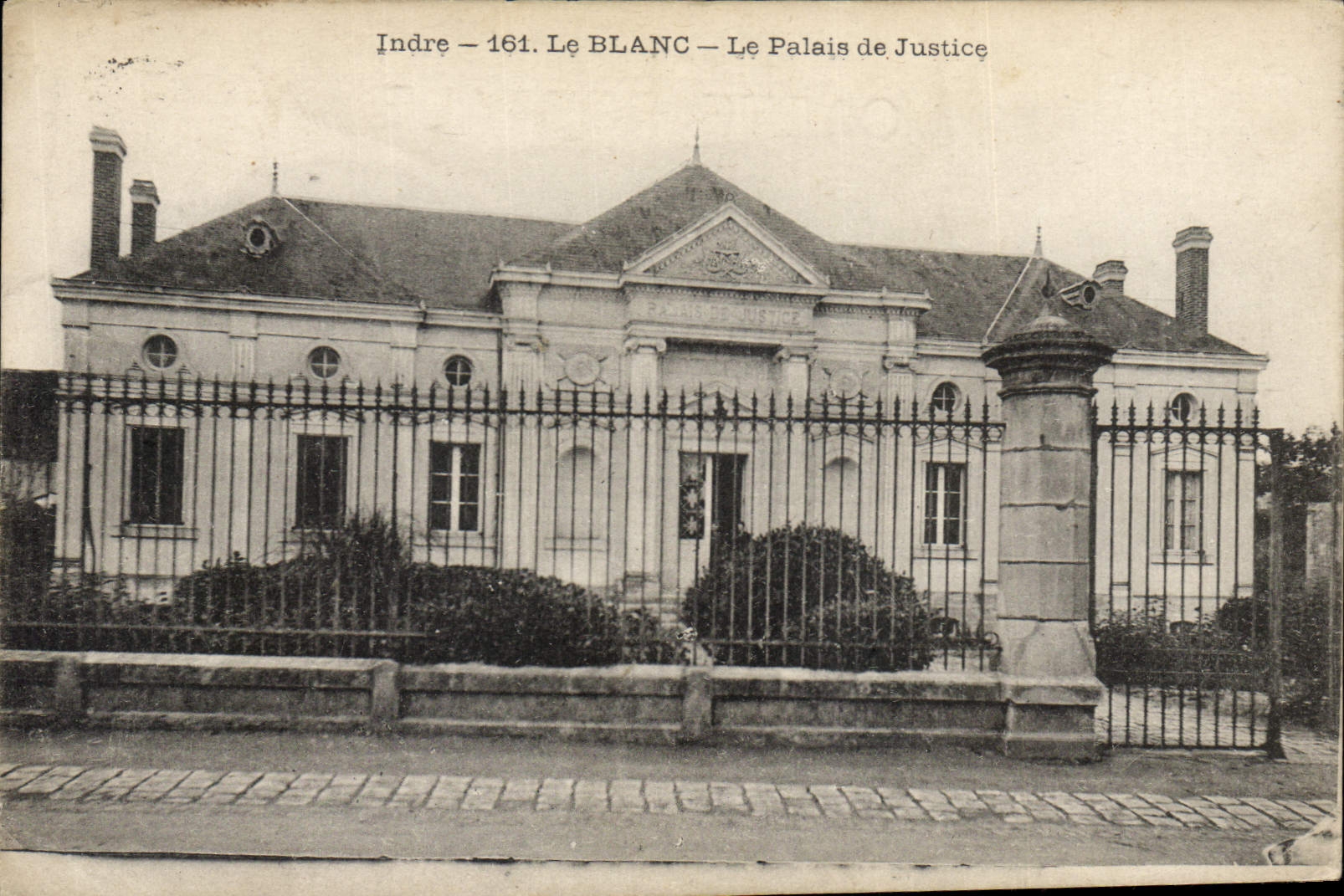 Le Blanc — Le Palais de Justice — Indre — 161