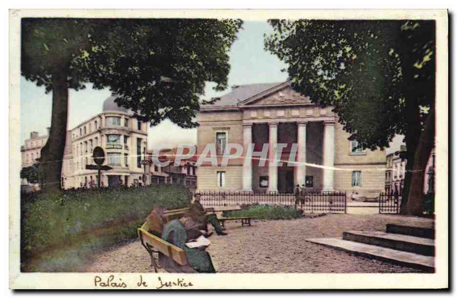 CPA Palais de Justice Bergerac