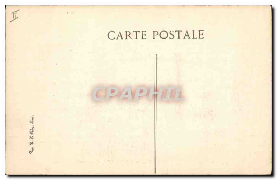 Bouvet — Cuirassé d'Escadre — Marine Nationale — éditeur B.D. n°44 — Verso