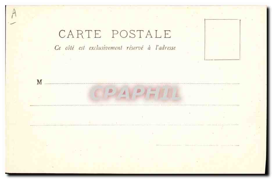 Le "Brennus" Cuirassé d'Escadre à tourelles — A. Bougault, n° 529 — Reverso
