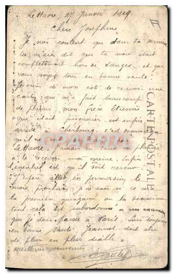 CPA Bateau de Guerre Boutefeu Torpilleur haute mer par grosse mer — Verso