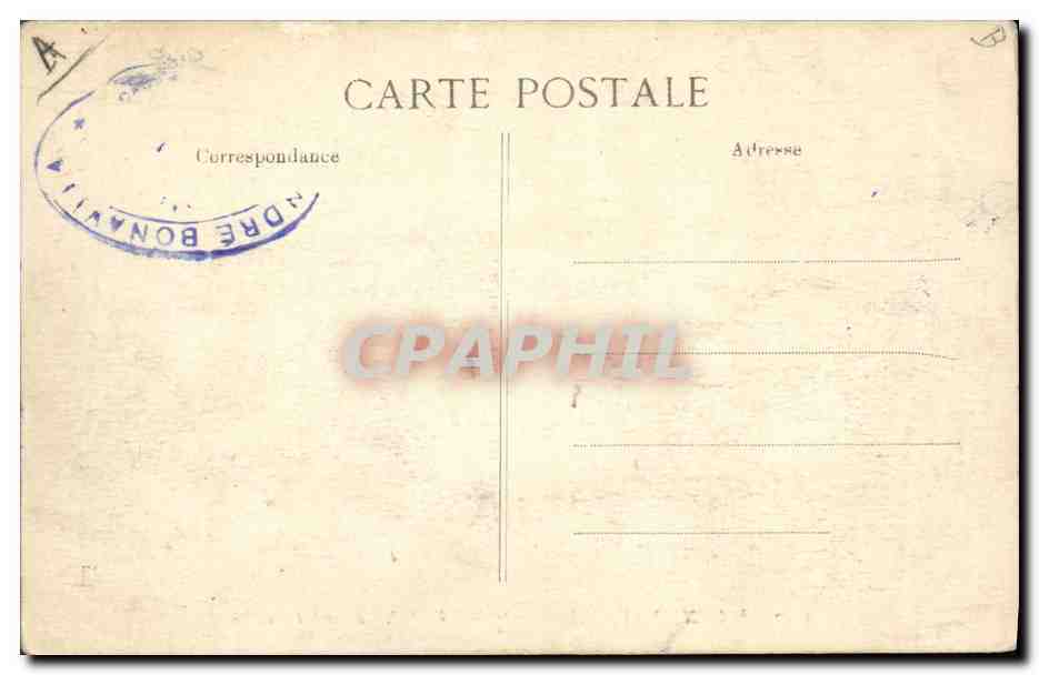 Cuirassé "Bouvet" — Marine Nationale — 1914-1916 — Reverso