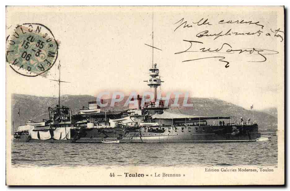 Toulon — Le Brennus — Edition Galeries Modernes, Toulon