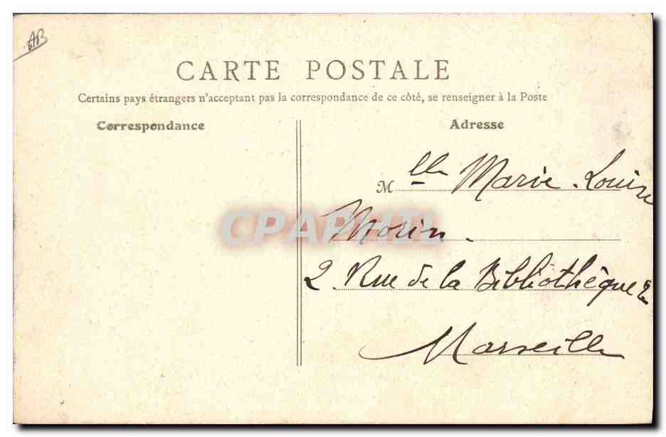 Toulon — Le Brennus — Edition Galeries Modernes, Toulon — Reverso