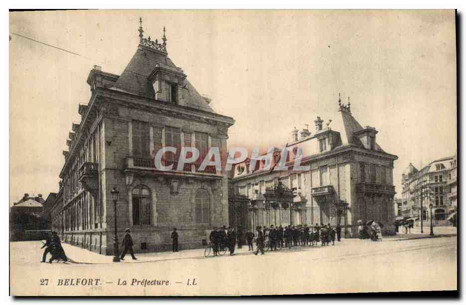 CPA Prefecture Belfort