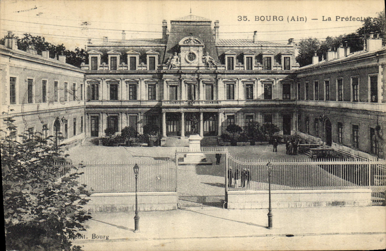 CPA Prefecture Bourg