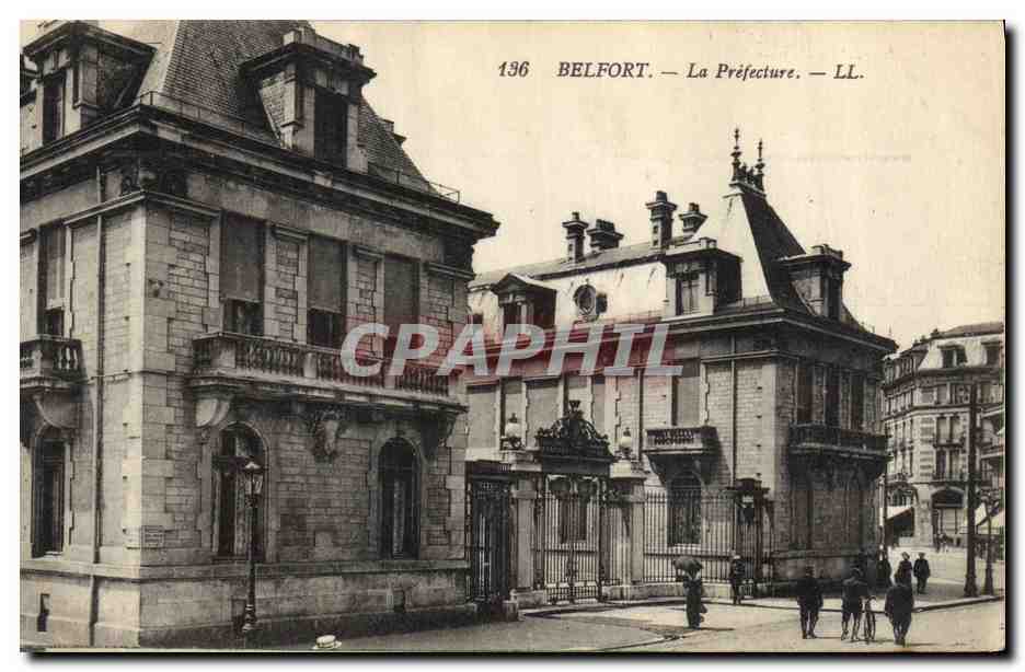 CPA Prefecture Belfort