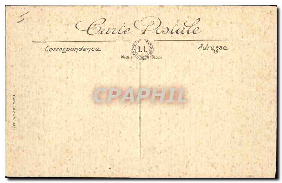 CPA Bar le Duc Place Reggio et la Prefecture  — Rückseite