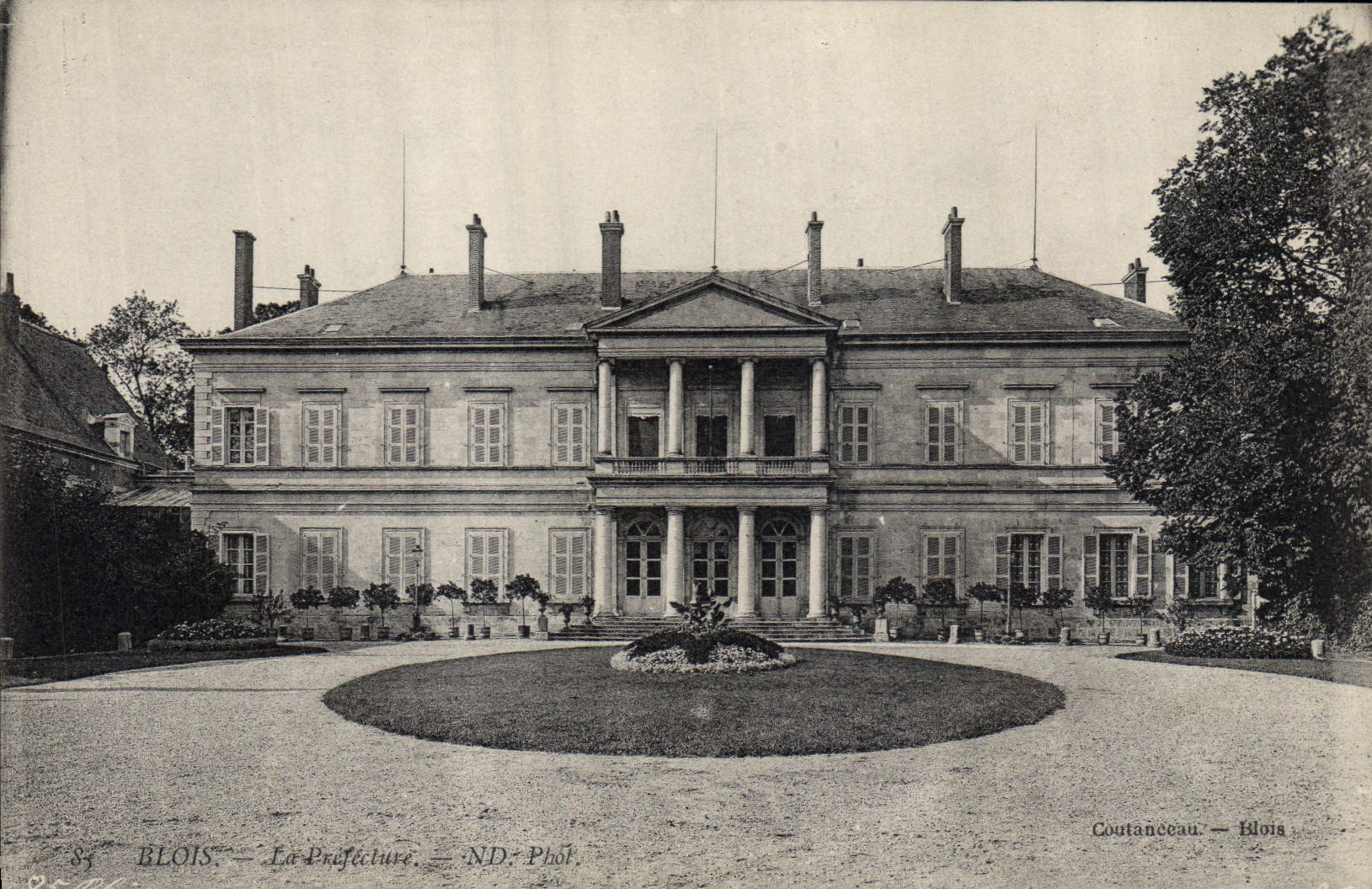 CPA Prefecture Blois