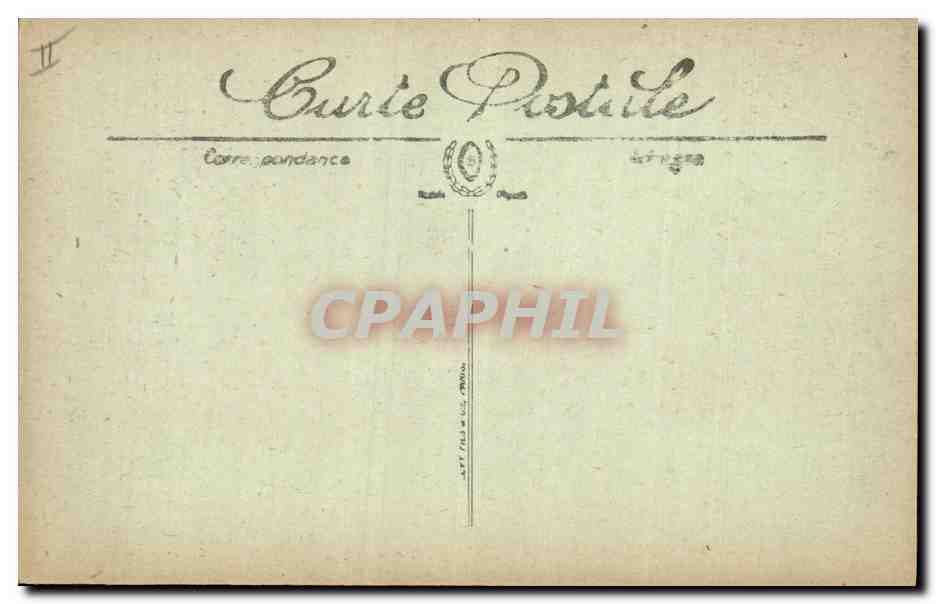CPA Prefecture Bar le Duc — Rückseite