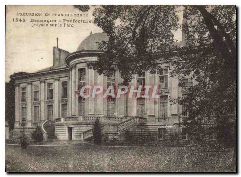 CPA Prefecture Besancon