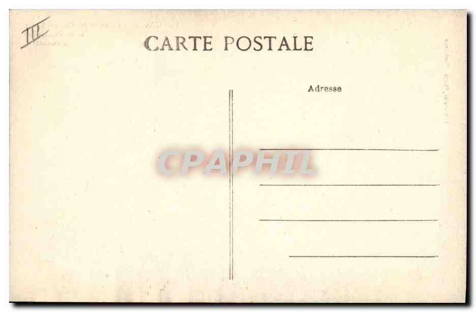 CPA Folklore Pont Aven La reine des fleurs d'ajoncs et ses demoiselles d'honneur — Verso