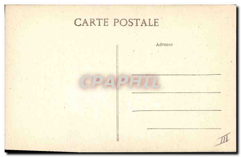 CPA Folklore Pont Aven La reine des fleurs d'ajoncs et ses demoiselles d'honneur — Verso