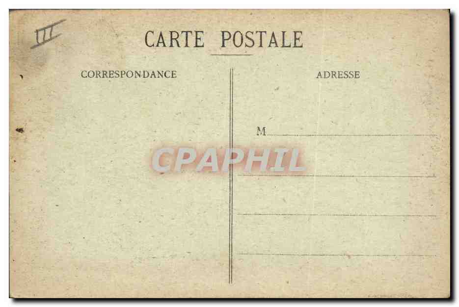 CPA Folklore Maries de Mellac Finistere Mariage — Verso