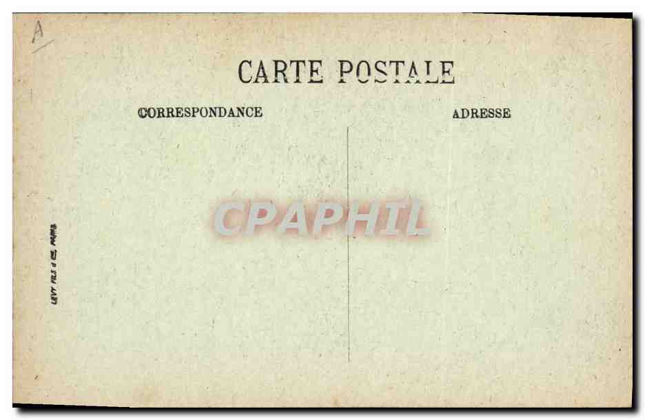 CPA Folklore Jeunes filles d'Auray — Verso