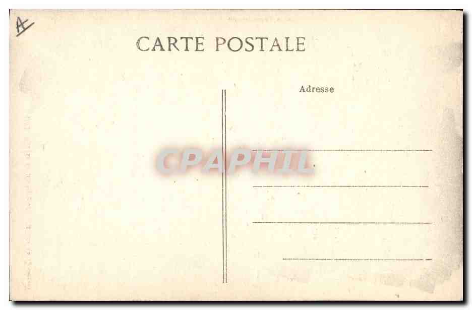 CPA Folklore Maries de Quimper Mariage — Verso