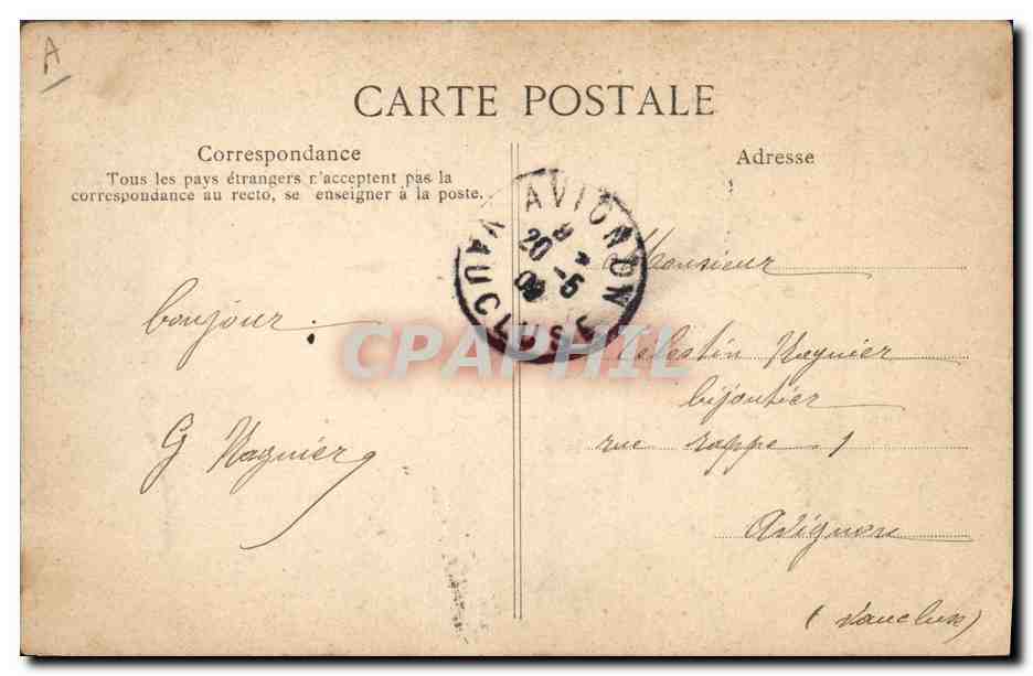 CPA Folklore Morlaix La Morlaisienne Tenue de Fete — Verso